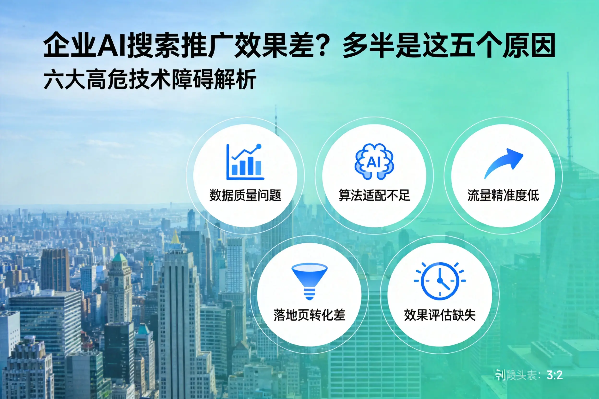 靖远企业AI搜索推广效果差？多半是这五个原因
